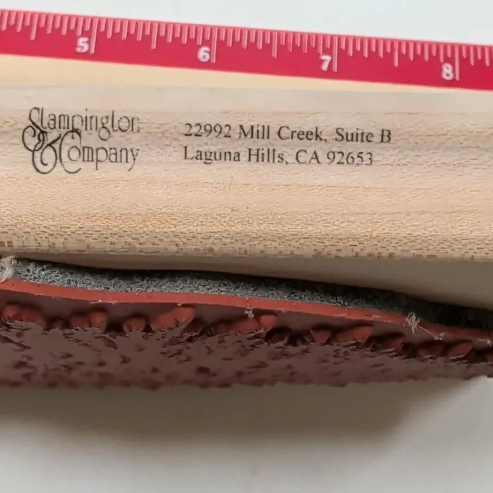 Stampington & Company Grand Tree C8430 Large Evergreen Pine Wood Rubber Stamp